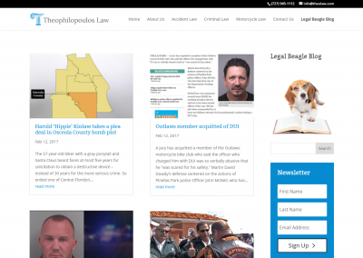 Theophilopoulos Law Biker Law Attorney Website web design, software development, application development, graphic design, online marketing, website building, digital marketing, web design tampa, web design florida, website design, website design tampa, information technology services, data migration, website hosting, fix websites, seo, search engine optimization