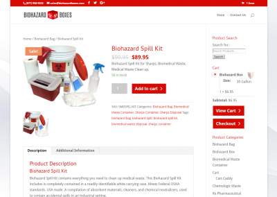 Biohazard Boxes online store medical waste disposal supplies web design, software development, application development, graphic design, online marketing, website building, digital marketing, web design tampa, web design florida, website design, website design tampa, information technology services, data migration, website hosting, fix websites, seo, search engine optimization