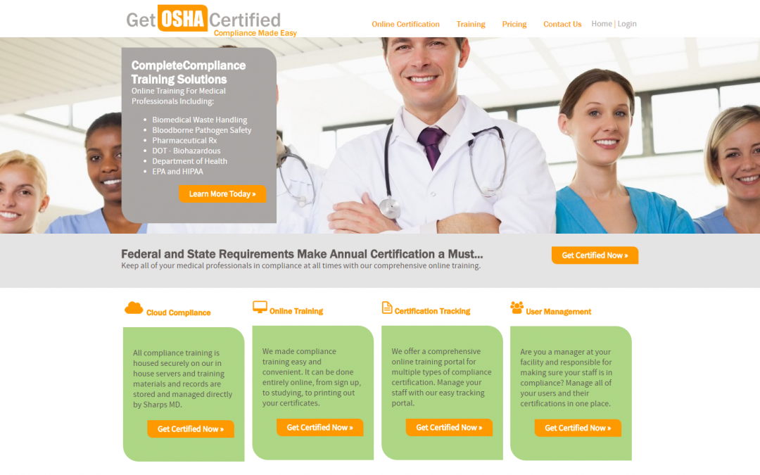 Get OSHA Certified