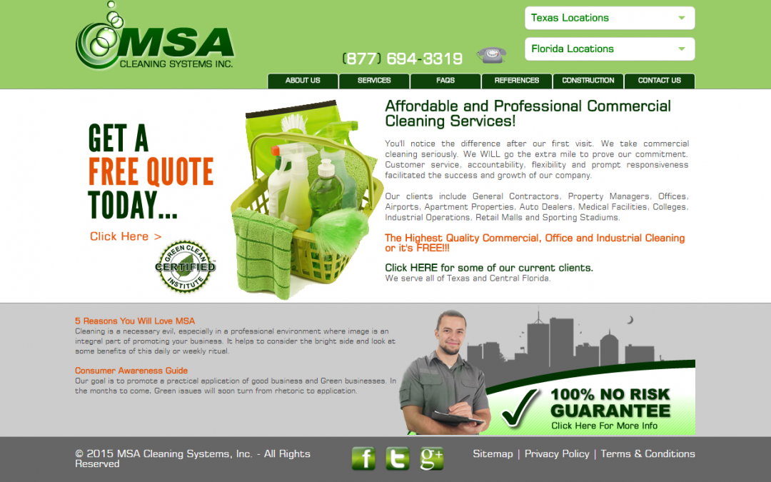 MSA Cleaning Systems