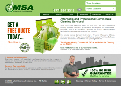 MSA Cleaning Systems