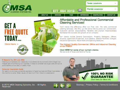 MSA Cleaning Systems