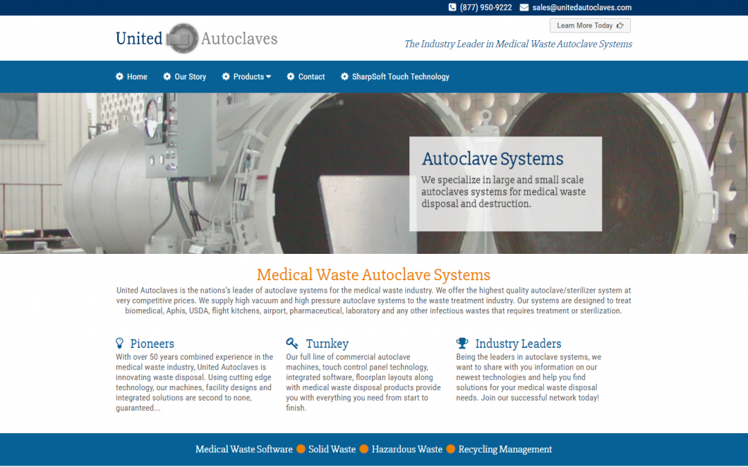 United Autoclaves