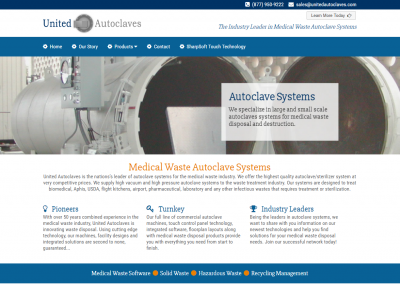 United Autoclaves