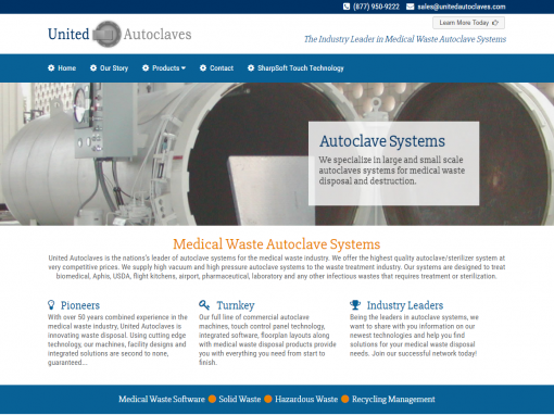 United Autoclaves