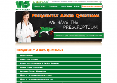 Waste Alliance Medical Waste Disposal Franchise Company Website web design, software development, application development, graphic design, online marketing, website building, digital marketing, web design tampa, web design florida, website design, website design tampa, information technology services, data migration, website hosting, fix websites, seo, search engine optimization