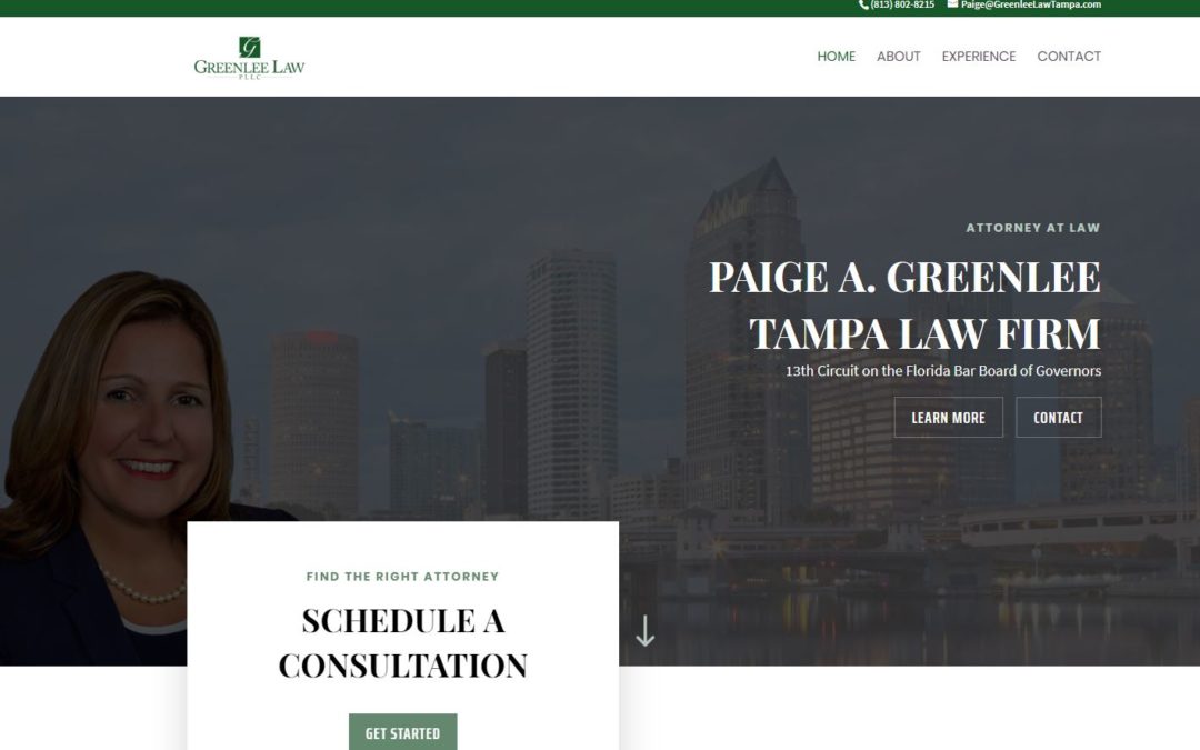 Greenlee Law