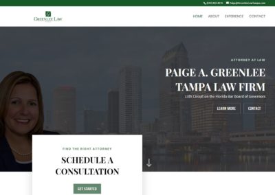 Greenlee Law