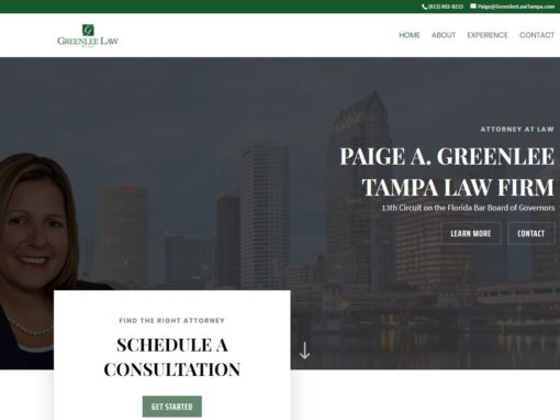 Greenlee Law