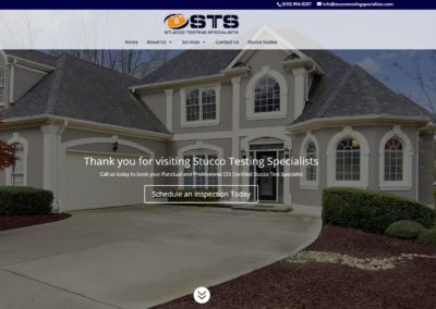 Stucco Testing Specialists Website Design Search Engine Optimization Online Marketing