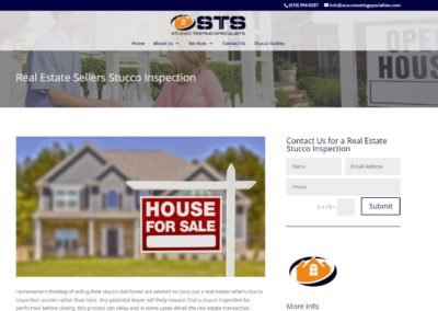Stucco Testing Specialists Website Design Search Engine Optimization Online Marketing