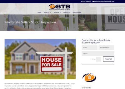 Stucco Testing Specialists Website Design Search Engine Optimization Online Marketing