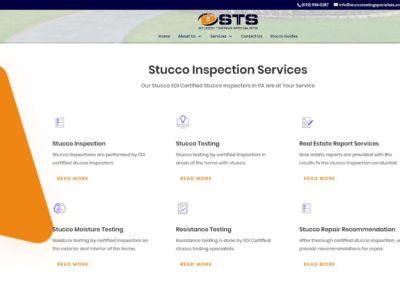 Stucco Testing Specialists Website Design Search Engine Optimization Online Marketing