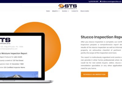 Stucco Testing Specialists Website Design Search Engine Optimization Online Marketing