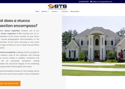 Stucco Testing Specialists Website Design Search Engine Optimization Online Marketing
