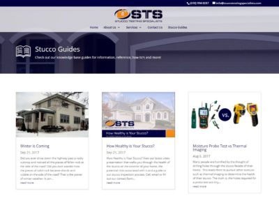 Stucco Testing Specialists Website Design Search Engine Optimization Online Marketing